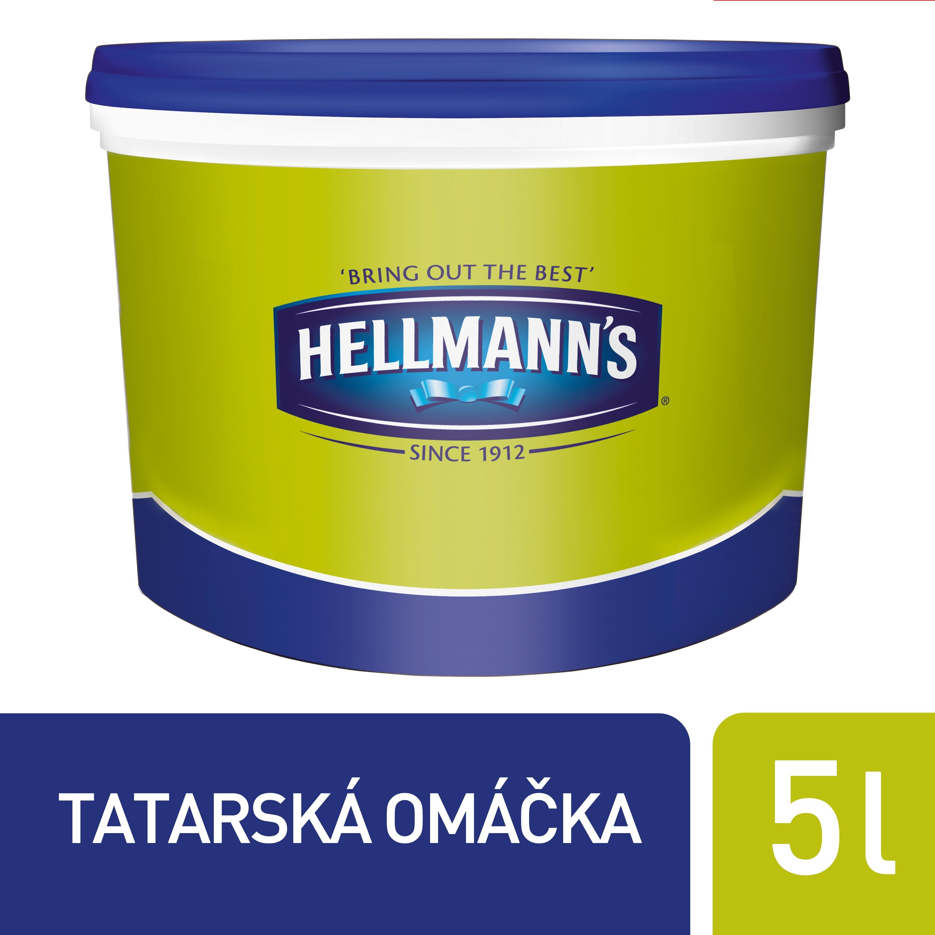 Hellmann's Tatarská omáčka 5 l - 