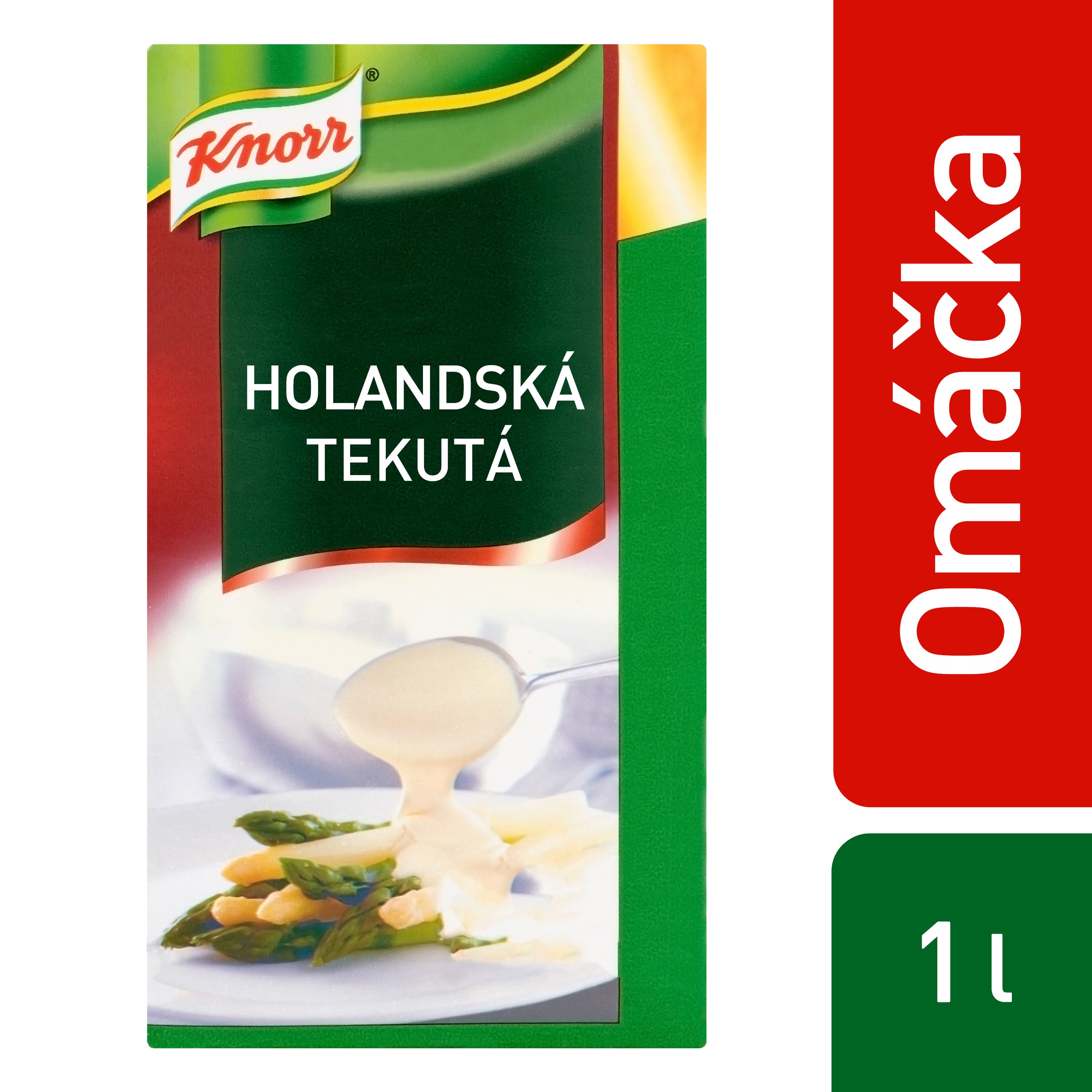 Knorr Holandská omáčka tekutá 1 l - 